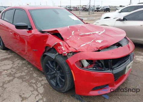 2016 Dodge Charger R/T z USA, uszkodzony, nr VIN 2C3CDXCT3GH116111